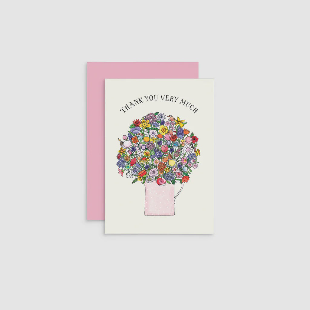 Thank You Very Much - Gift Tag | Twigseeds