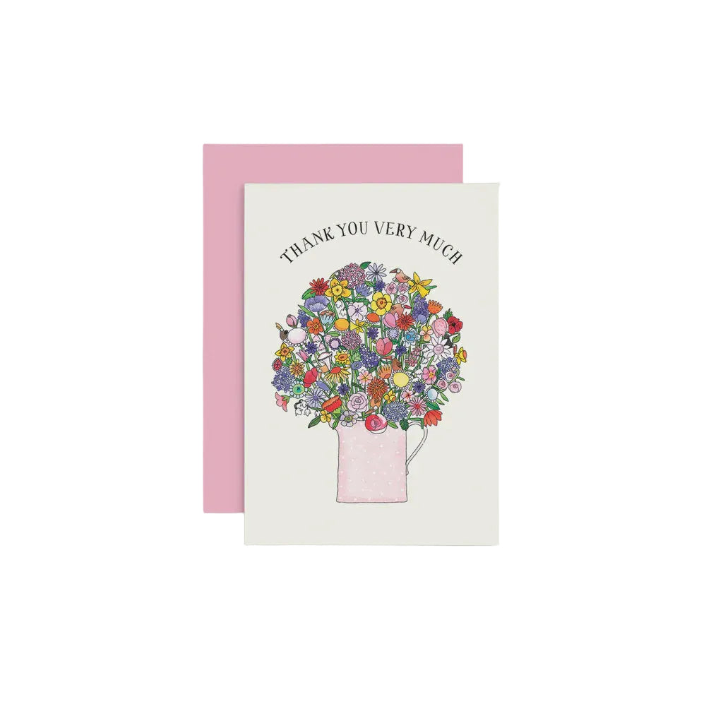 Thank You Very Much - Mini Card | Twigseeds