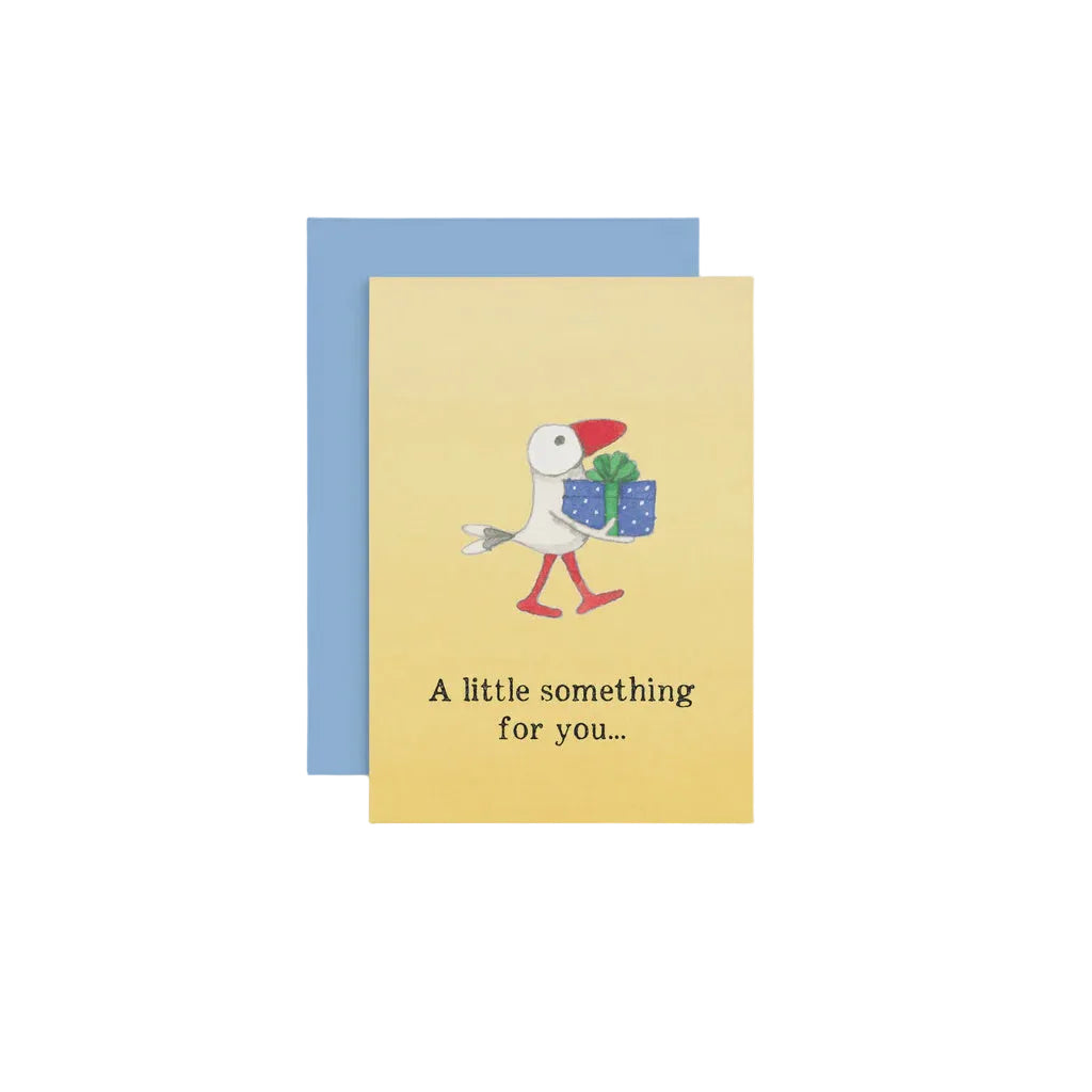 A Little Something For You - Mini Card | Twigseeds