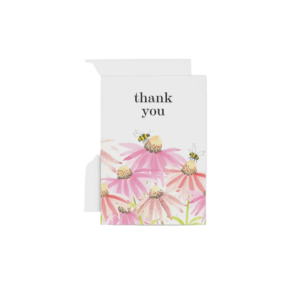 Thank You - Bee Mini Card | Affirmations