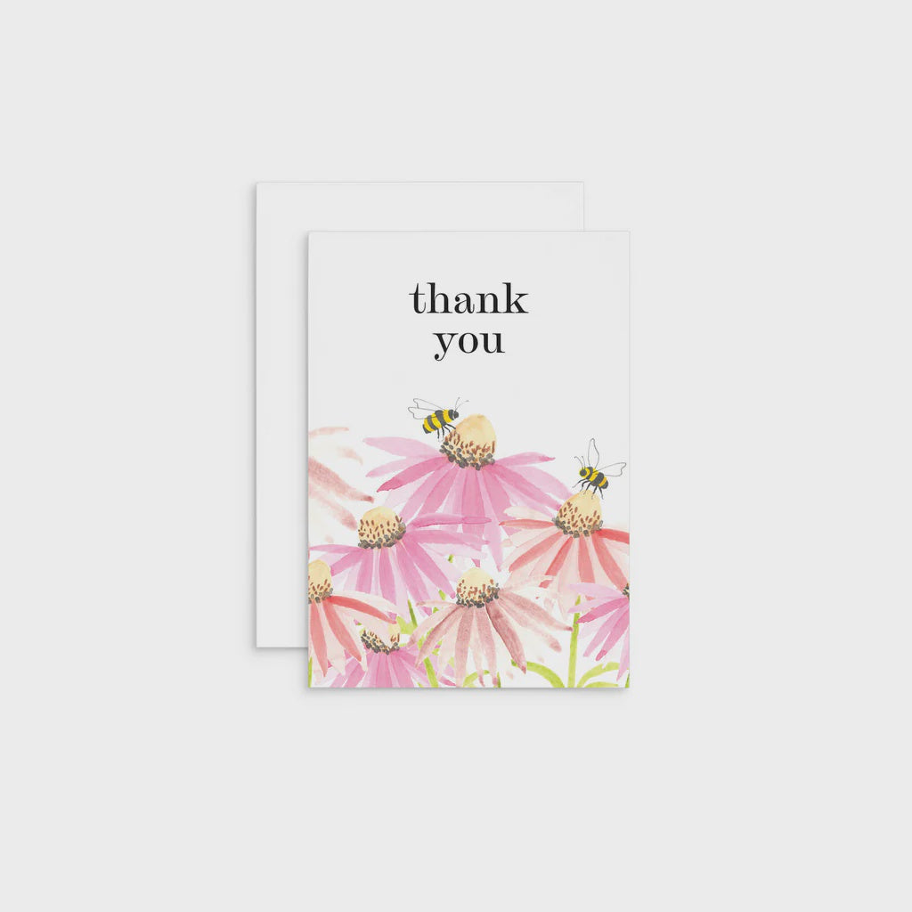Thank You - Bee Mini Card | Affirmations