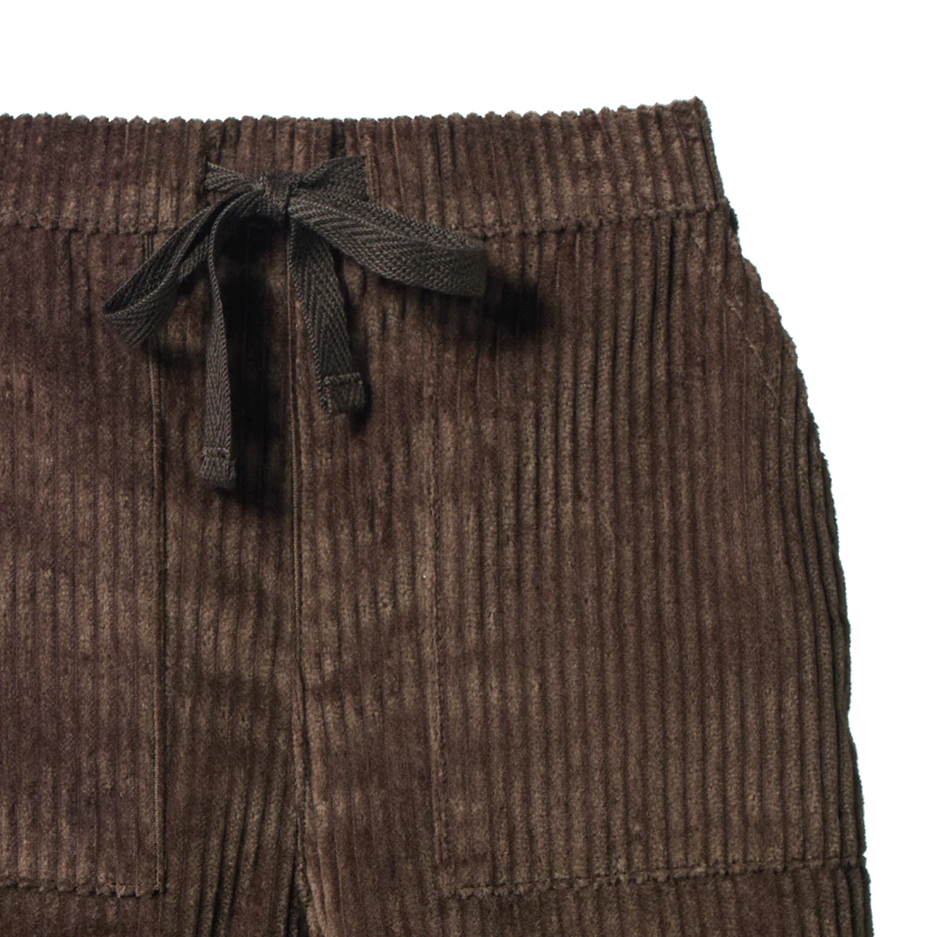 TEDDY CORD PANTS - Pinecone | Nature Baby