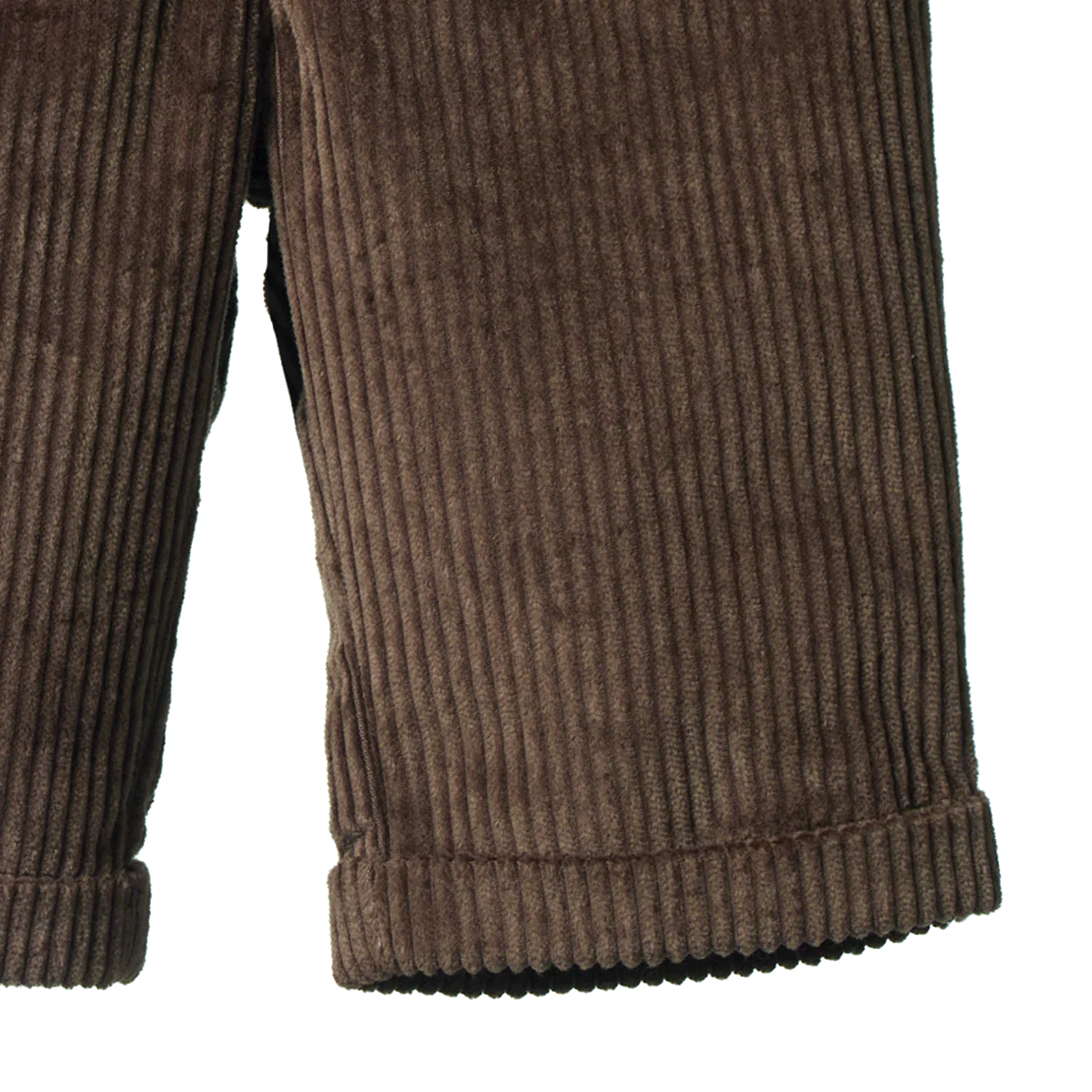 TEDDY CORD PANTS - Pinecone | Nature Baby