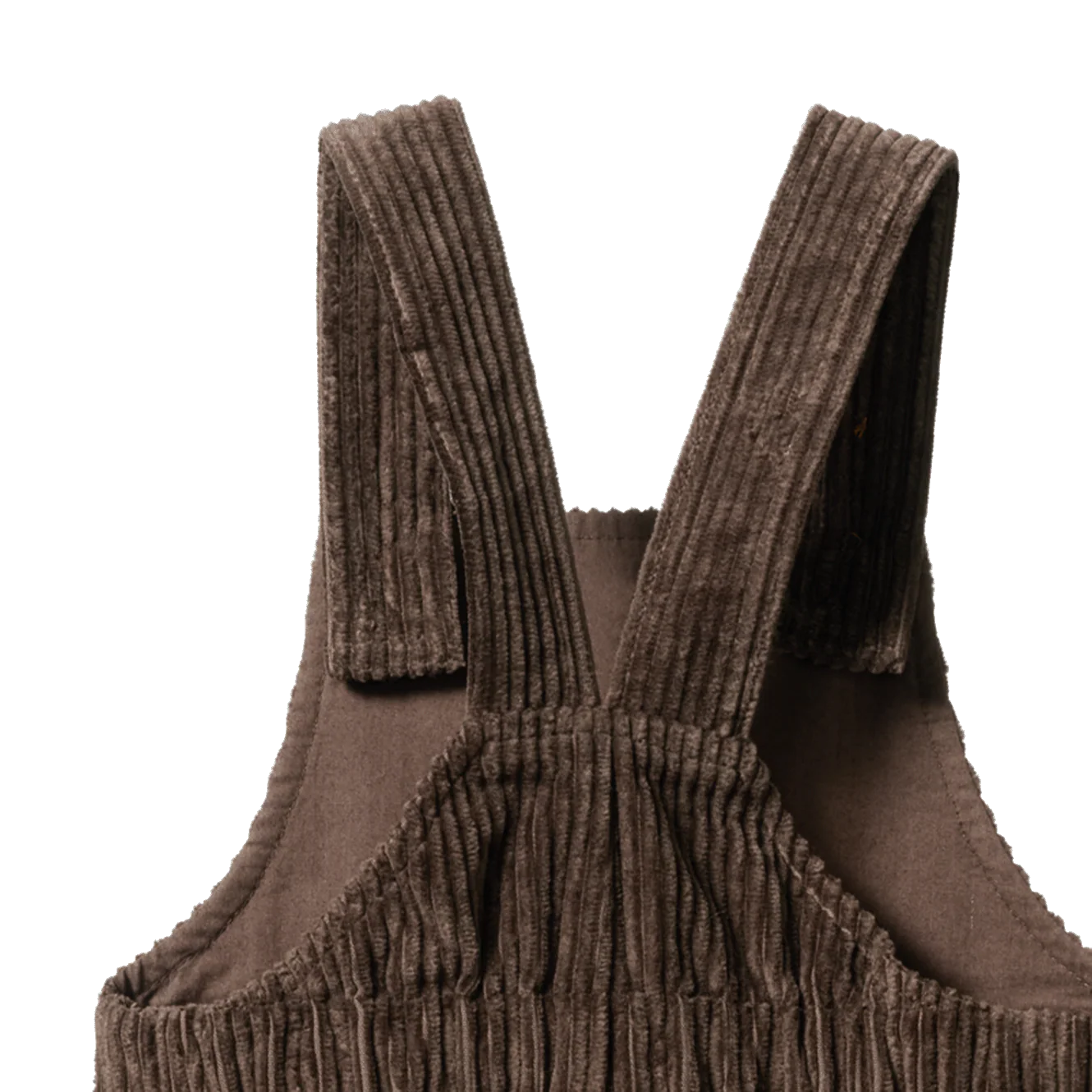 TEDDY OVERALLS - Pinecone | Nature Baby