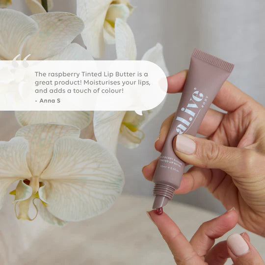 Tinted Lip Butter - Raspberry Blossom | al.ive