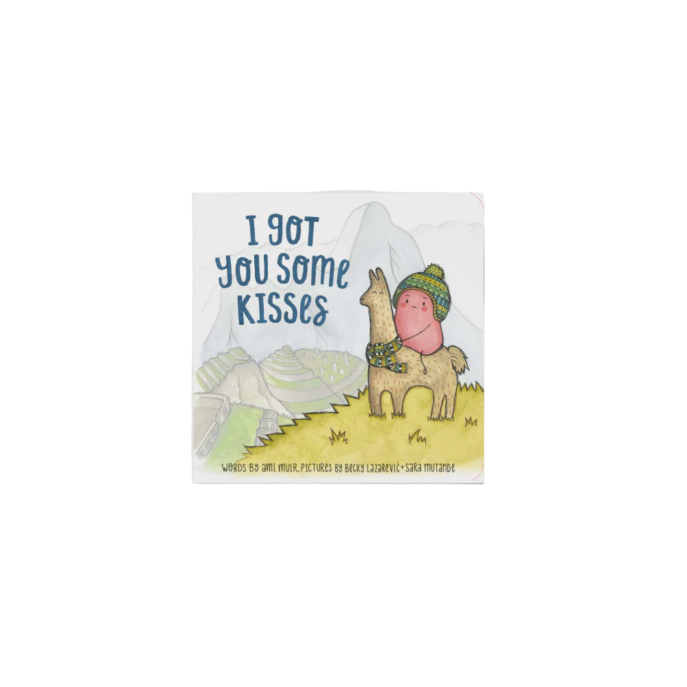 I Got You Some Kisses - Board Book | Ami Muir