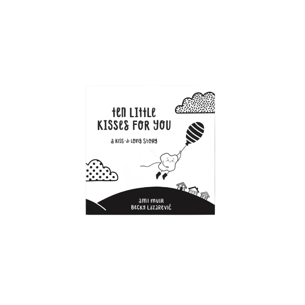 Ten Little Kisses For You - Board Book | Ami Muir
