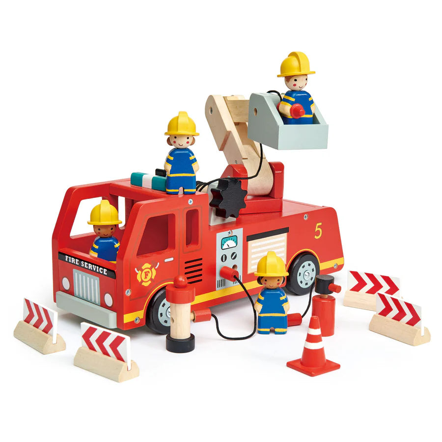 Fire Engine | Tender Leaf Toys
