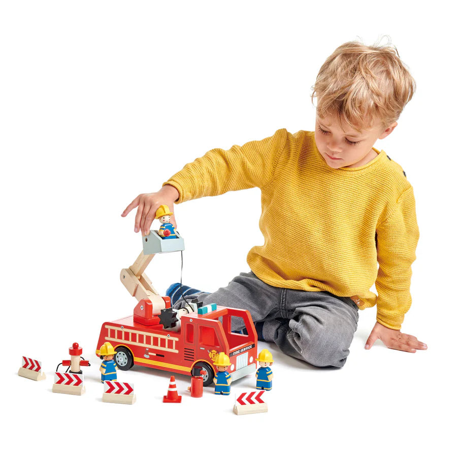 Fire Engine | Tender Leaf Toys