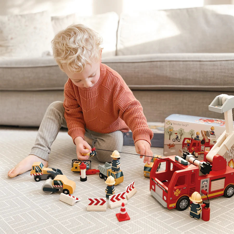 Fire Engine | Tender Leaf Toys