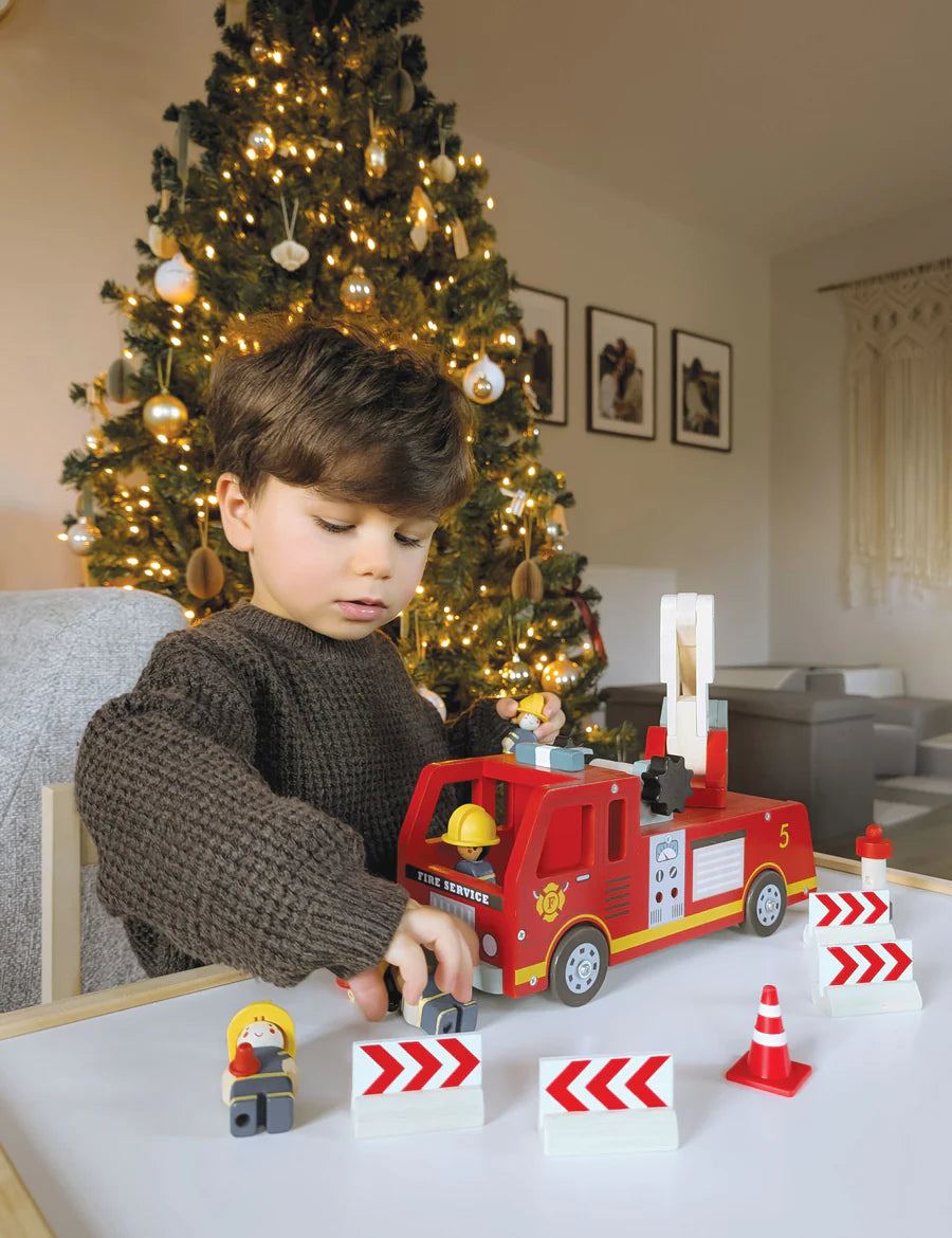 Fire Engine | Tender Leaf Toys