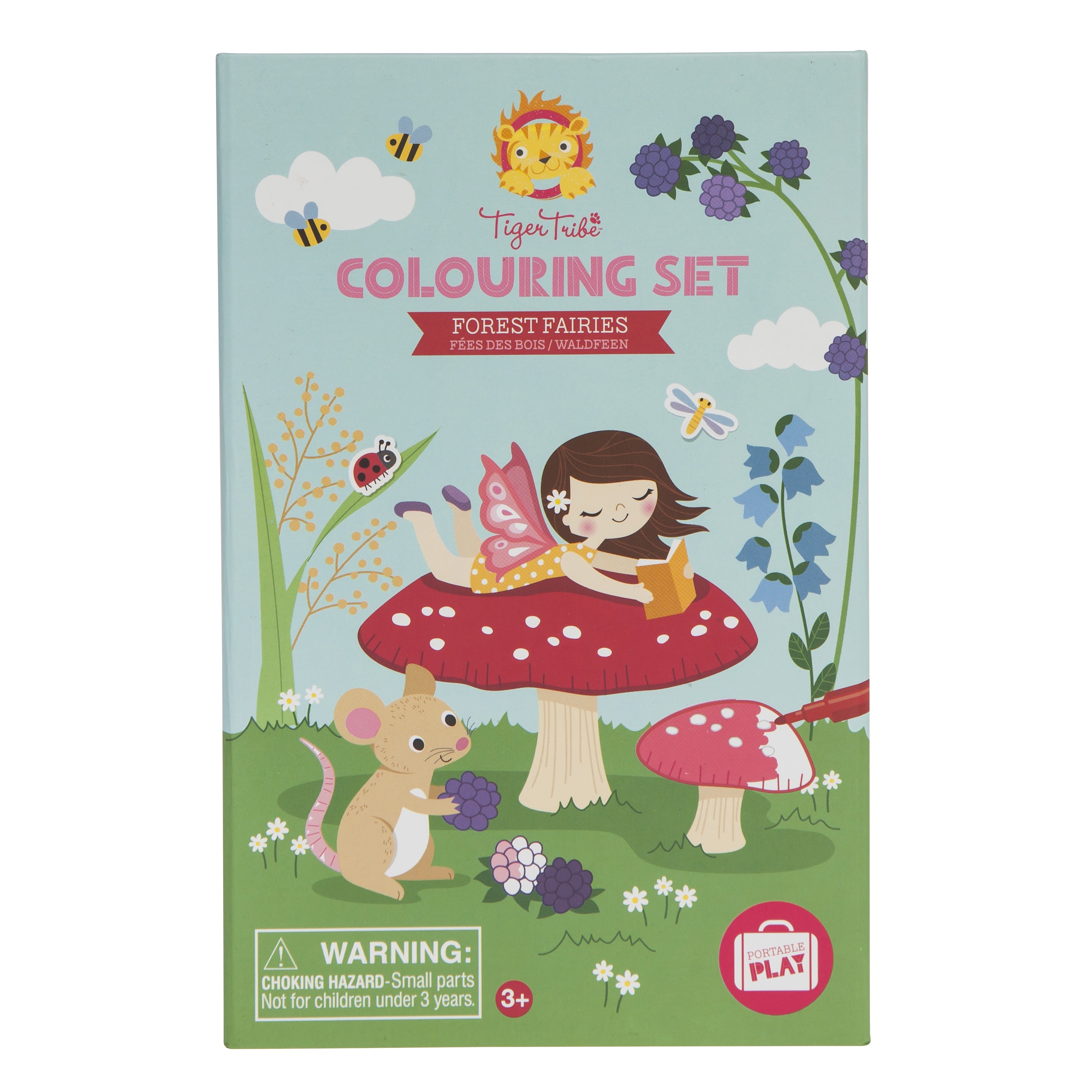 Colouring Set - Forest Fairies | Tiger Tribe