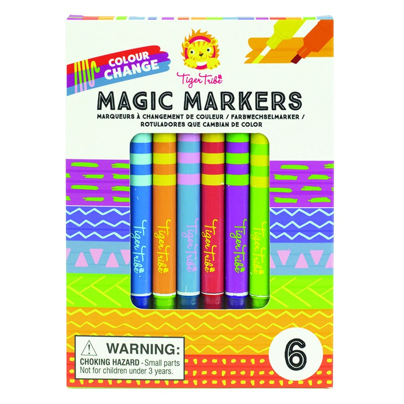 Colour Change Markers | Tiger Tribe