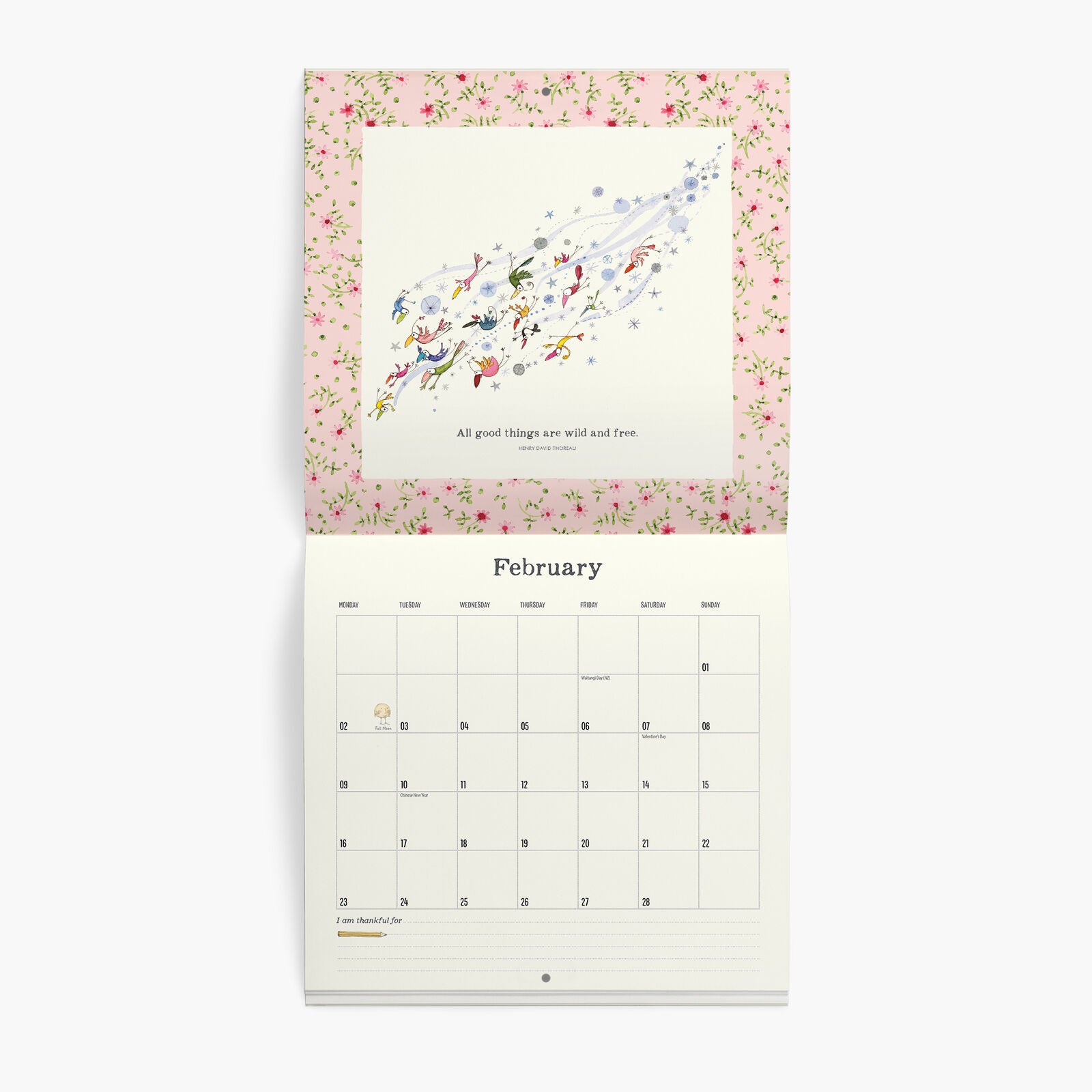 2026 Wall Calendar | Twigseeds
