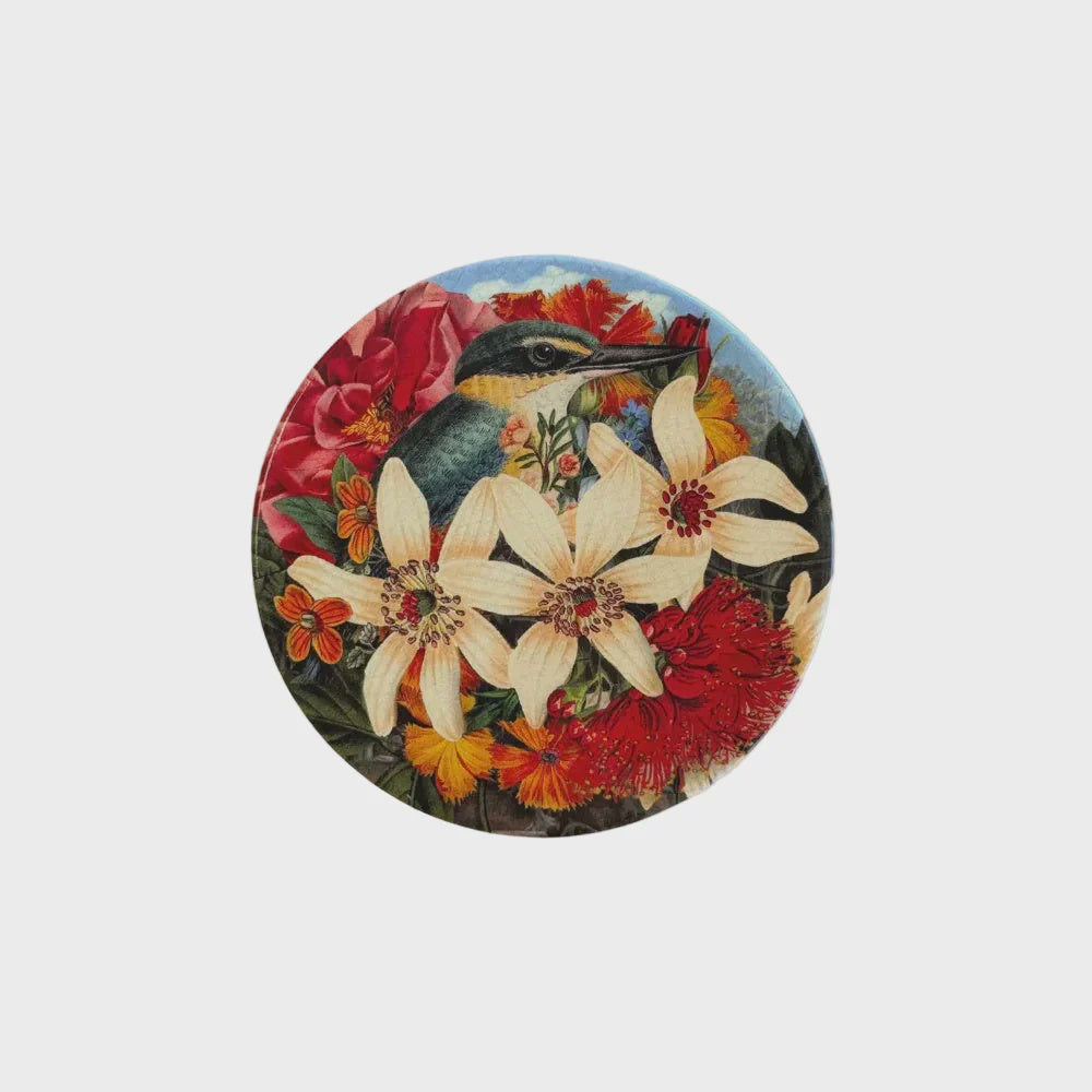 Coaster - Vintage - Kingfisher | Tanya Wolfkamp