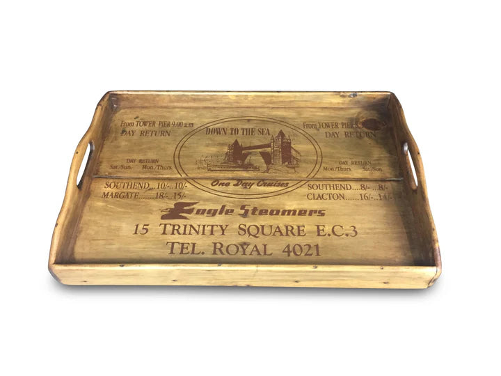 Tea Tray | Blue Goose Imports