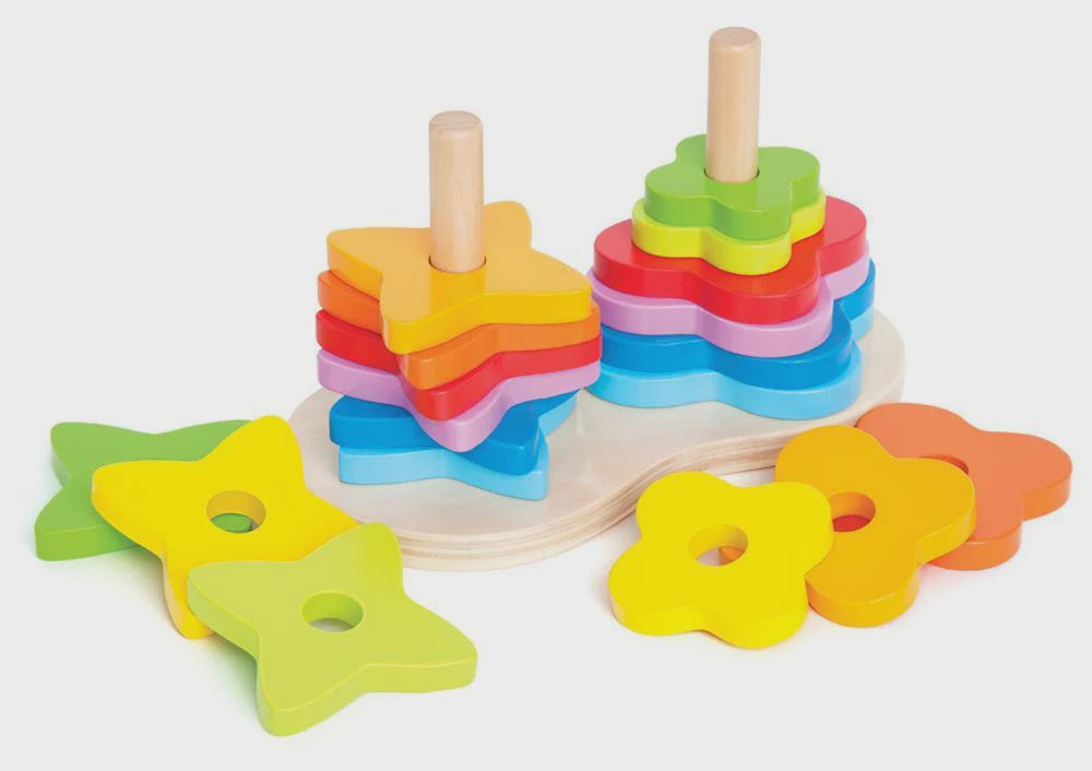 Double Rainbow Stacker | Hape