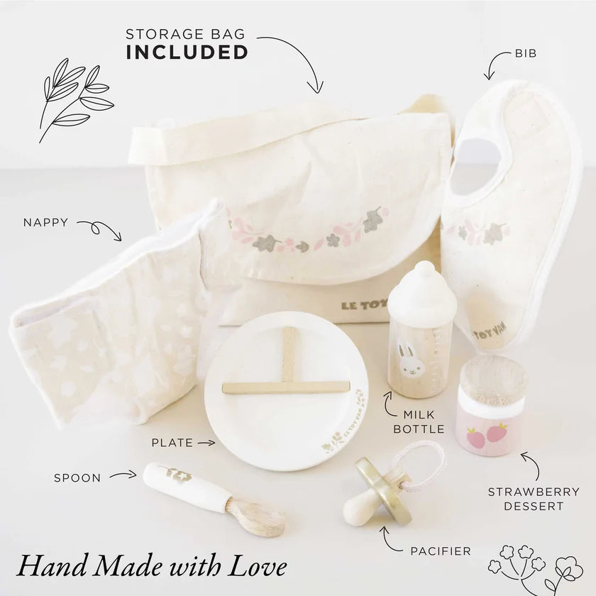 Doll Nursing Kit & Bag | Le Toy Van
