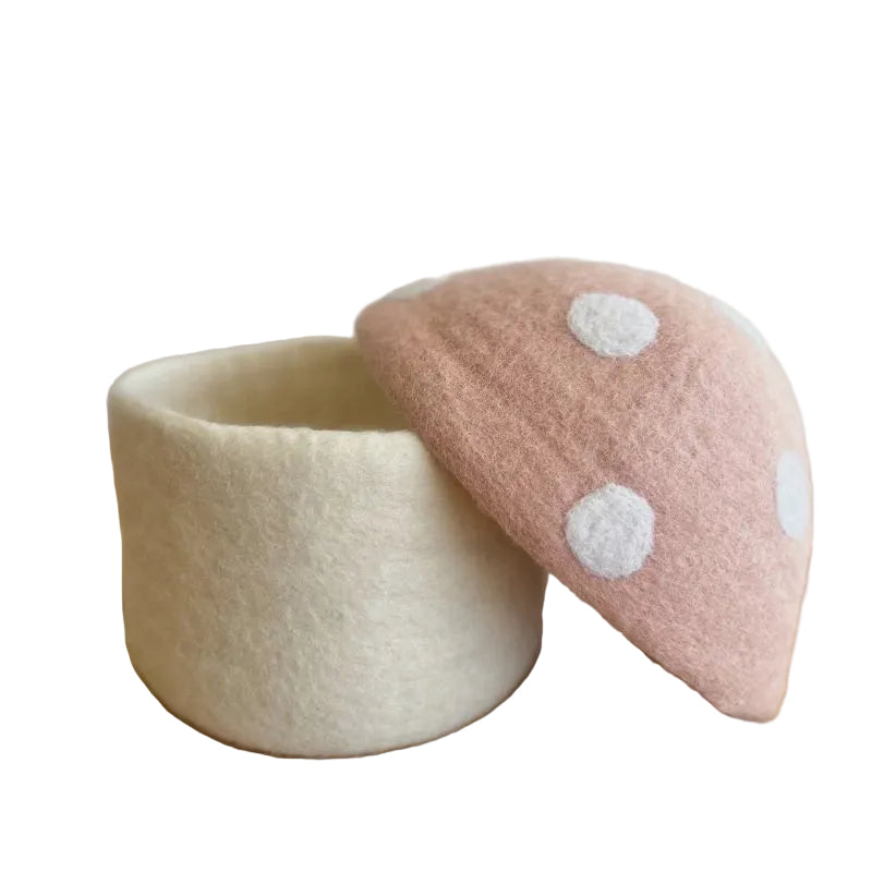 Medium Toadstool Trinket Boxes - Blush | SHEEP-ish
