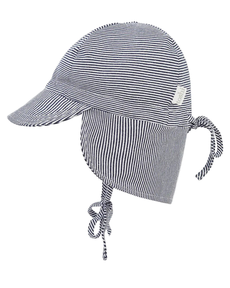 Flap Cap Baby - Periwinkle | Toshi