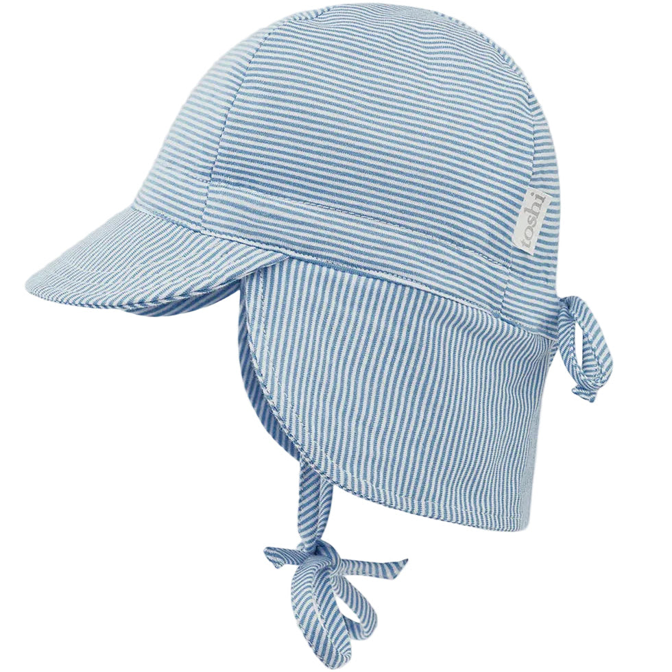 Flap Cap Baby - Sky | Toshi