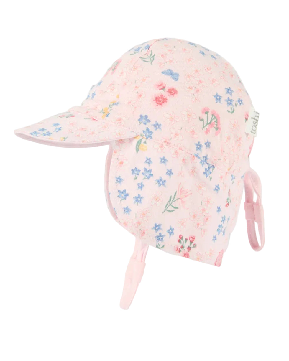 Flap Cap Down Under- Acacia Blossom | Toshi