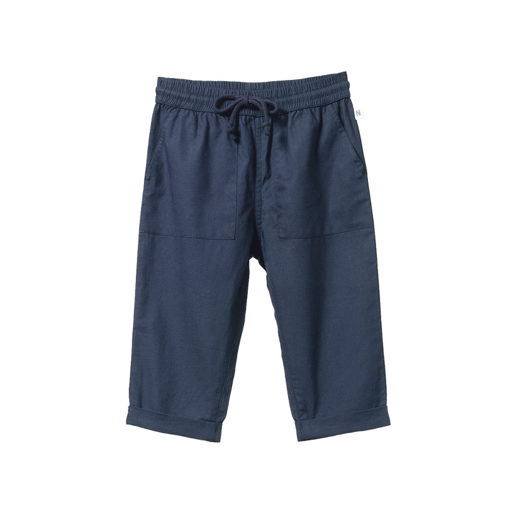 SAILOR PANTS - Navy | Nature Baby