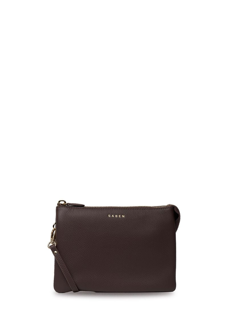 Tilly's Big Sis Crossbody - Cacao | Saben