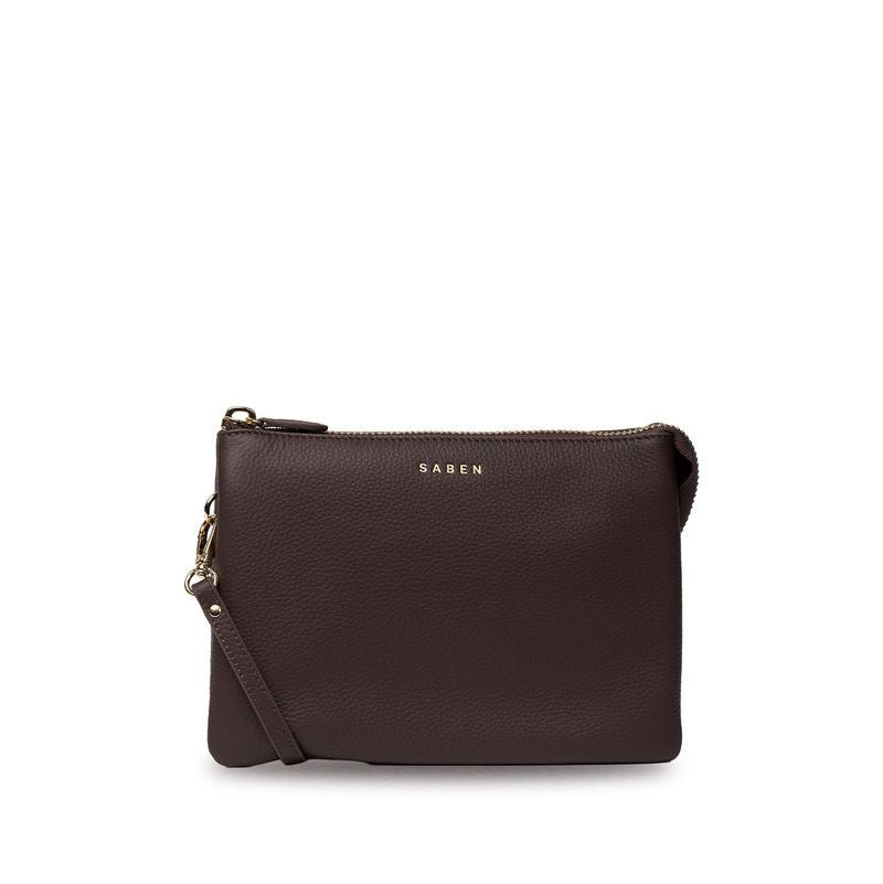 Tilly's Big Sis Crossbody - Cacao | Saben