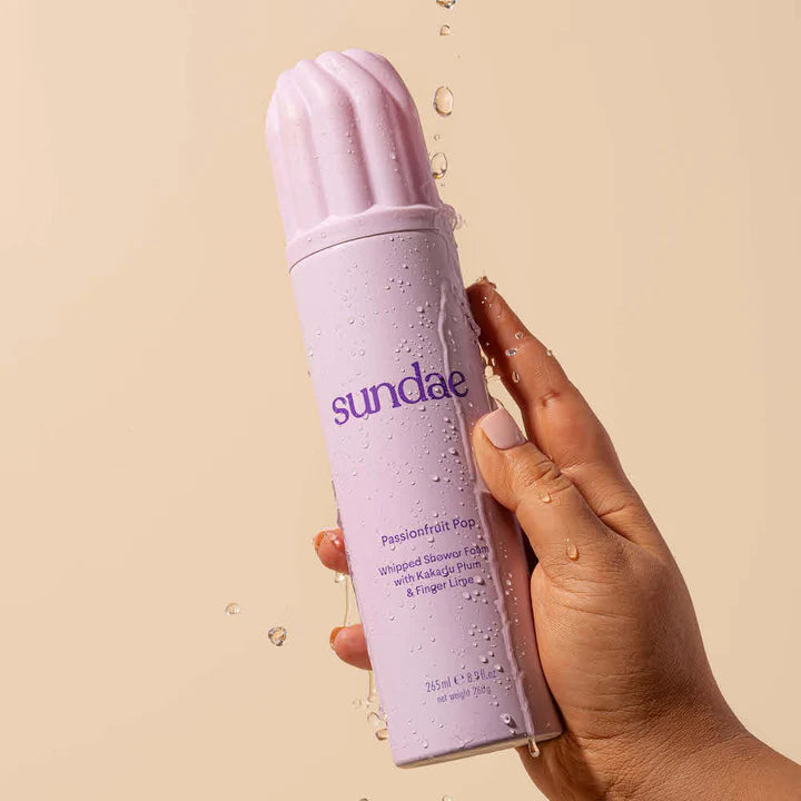 Passionfruit Pop - Whipped Shower Foam | Sundae