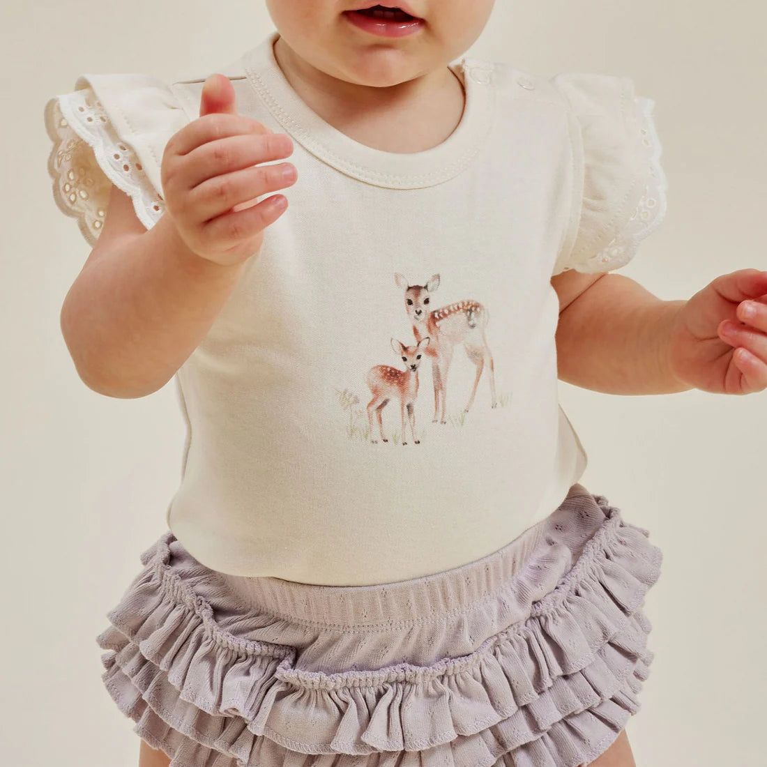 Iris Pointelle Bloomers | Aster & Oak