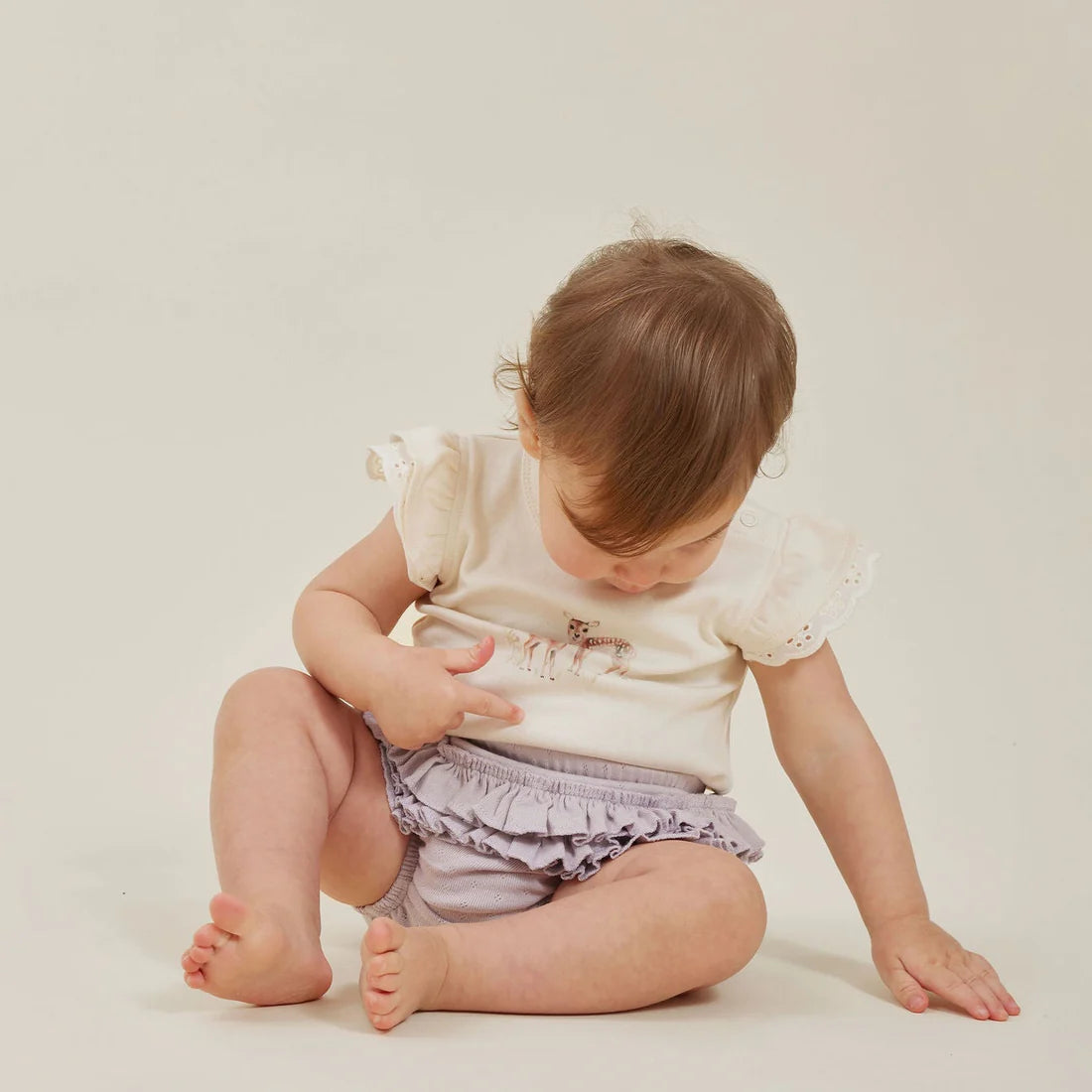 Iris Pointelle Bloomers | Aster & Oak
