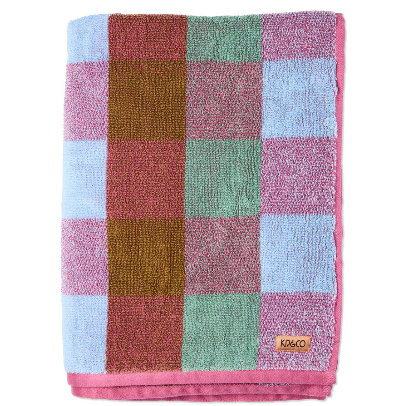 Bondi Tartan Terry Bath Towel | Kip & Co