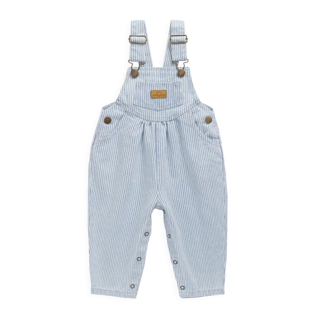 Cecil Overall - Sunday Stripe | Jamie Kay