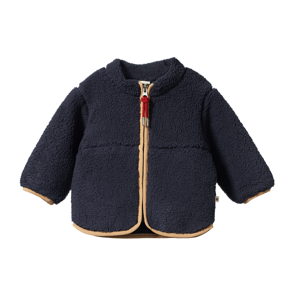 RANGER JACKET - Navy | Nature Baby