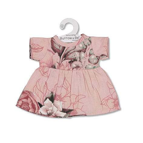 Tropical Bouquet Doll Dress For 32- 38cm Doll | Burrow & Be