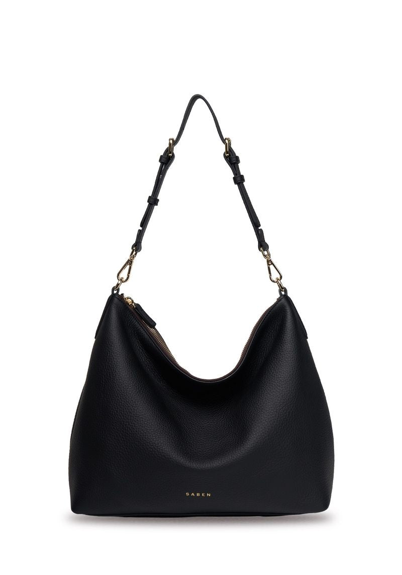Miki Shoulder Bag - Black Luxe | Saben