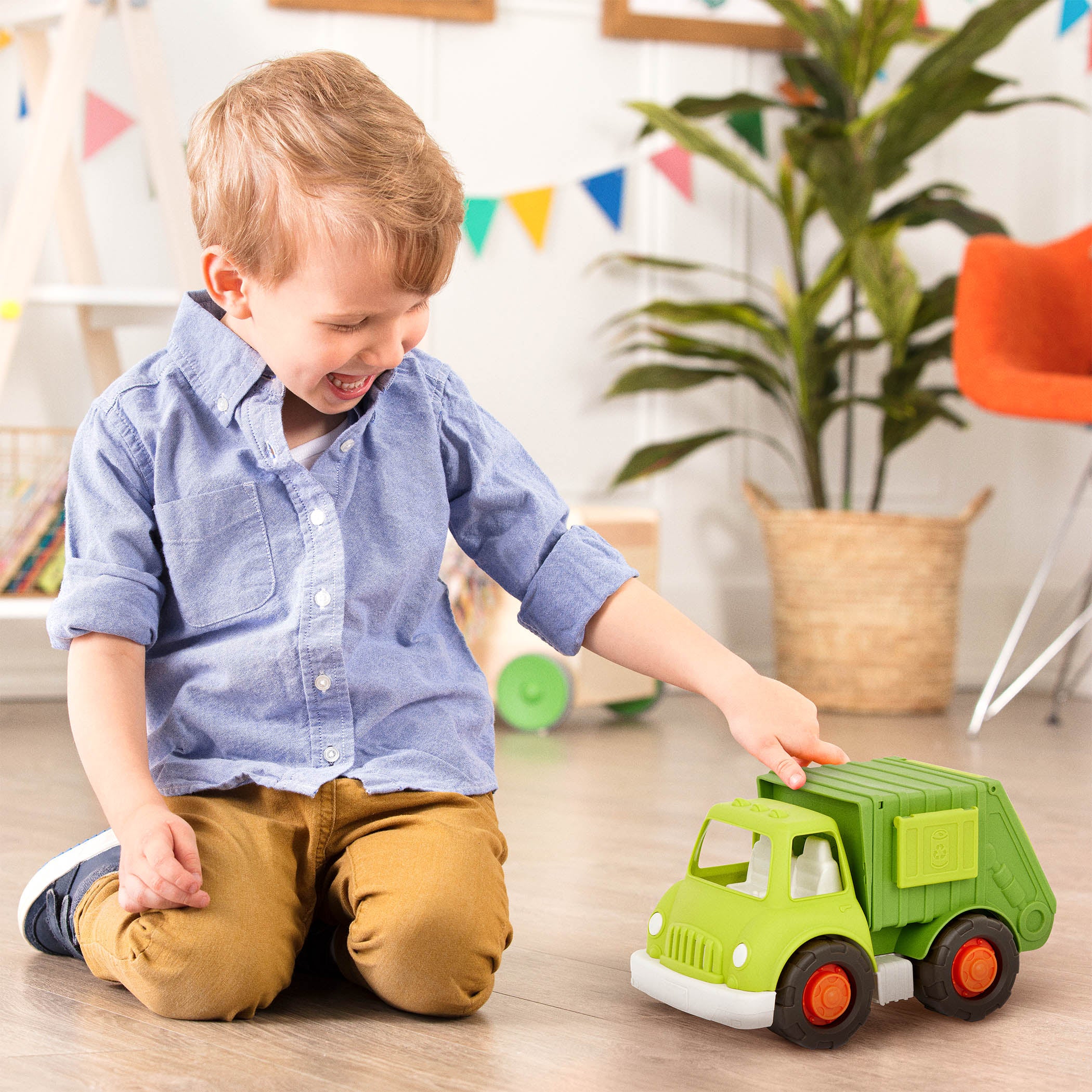 Wonder Wheels - Garbage Truck | Battat