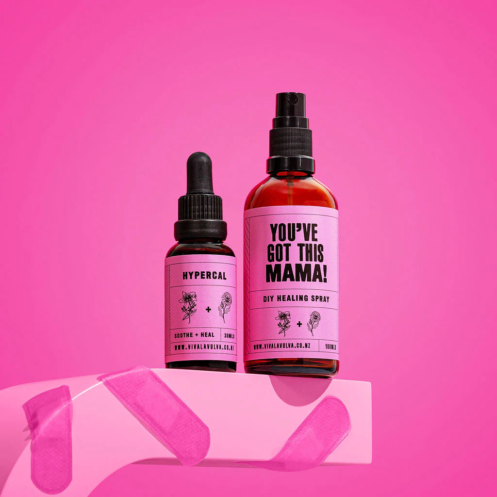 Viva La Vulva Healing Perineal Spray Kit D.I.Y | Viva La Vulva