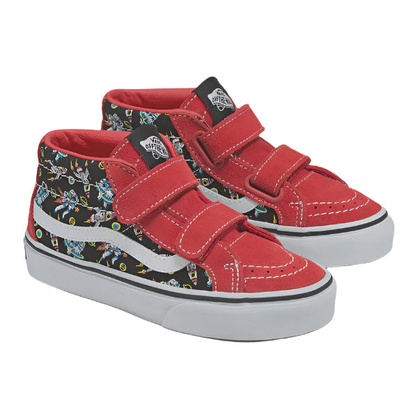 Sk8 Mid Reissue V DJ Rocket Jam PS - Vans