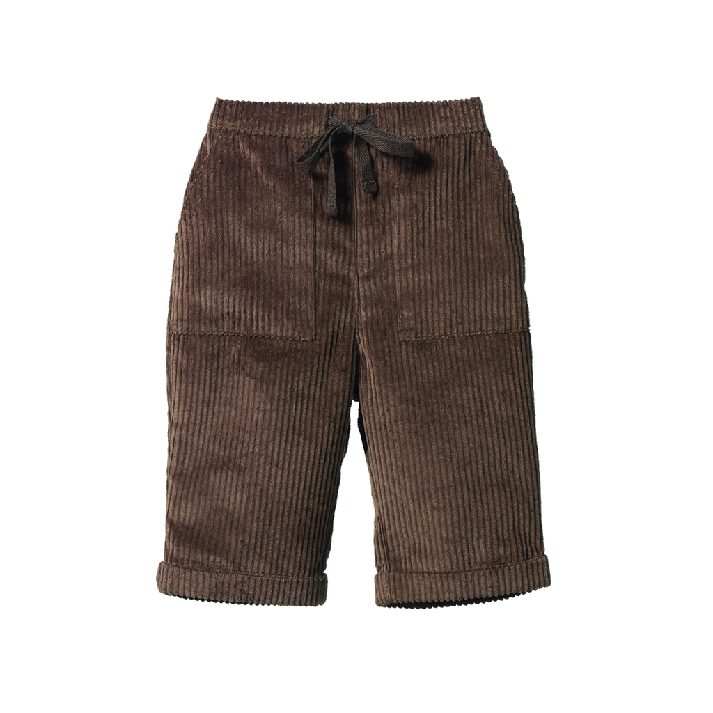 TEDDY CORD PANTS - Pinecone | Nature Baby