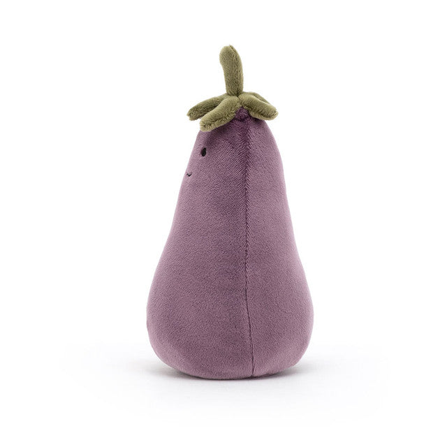 Vivacious Vegetable Aubergine (Eggplant) | Jellycat