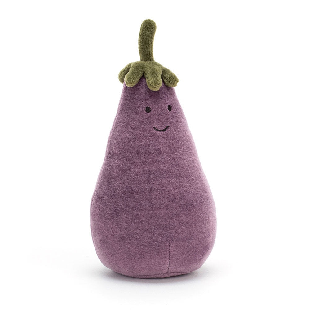 Vivacious Vegetable Aubergine (Eggplant) | Jellycat