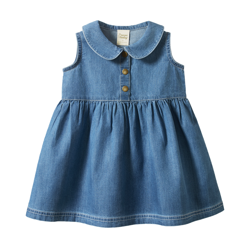 BIRDY DRESS - Sky | Nature Baby
