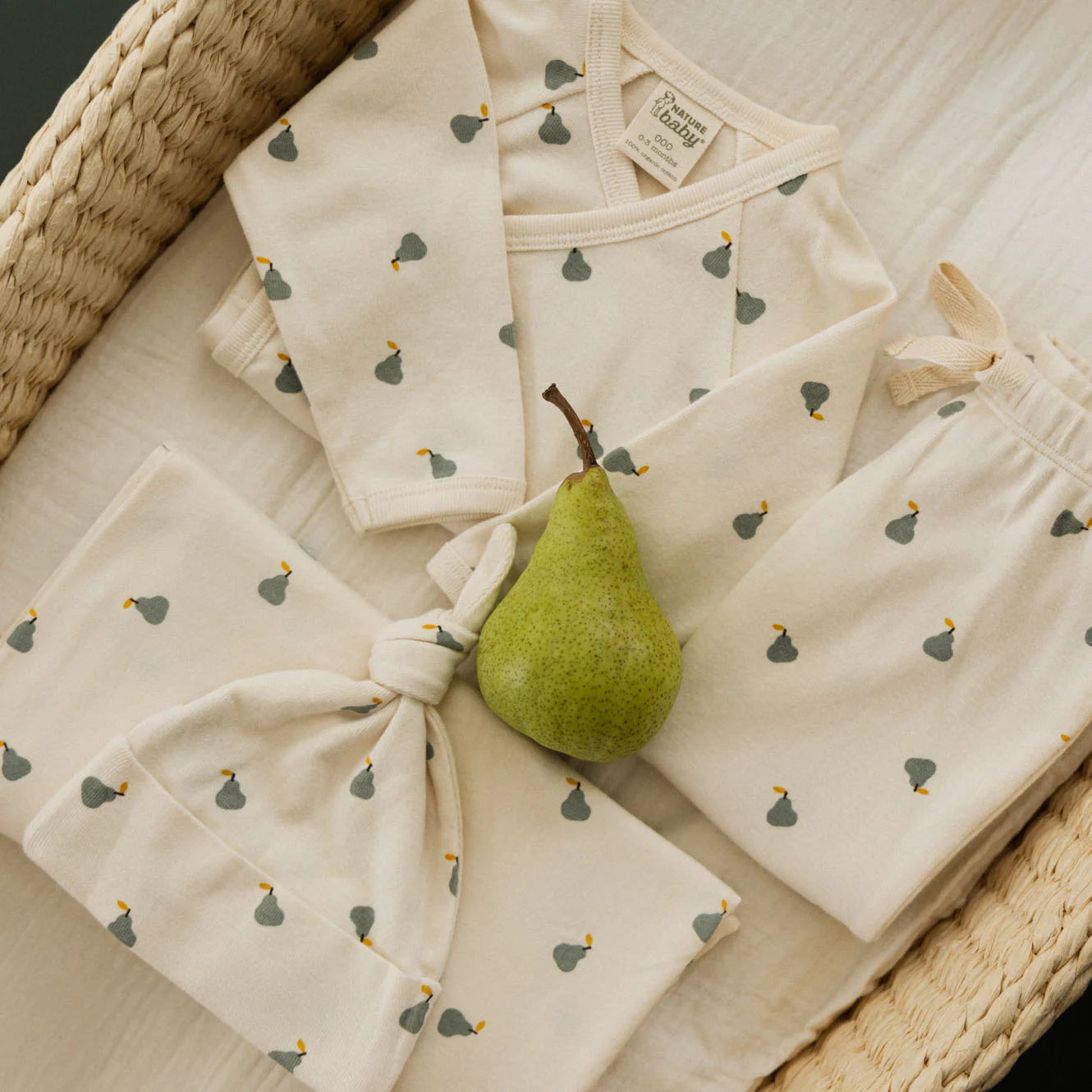 WELCOME HOME BUNDLE - Petite Pear Print | Nature Baby