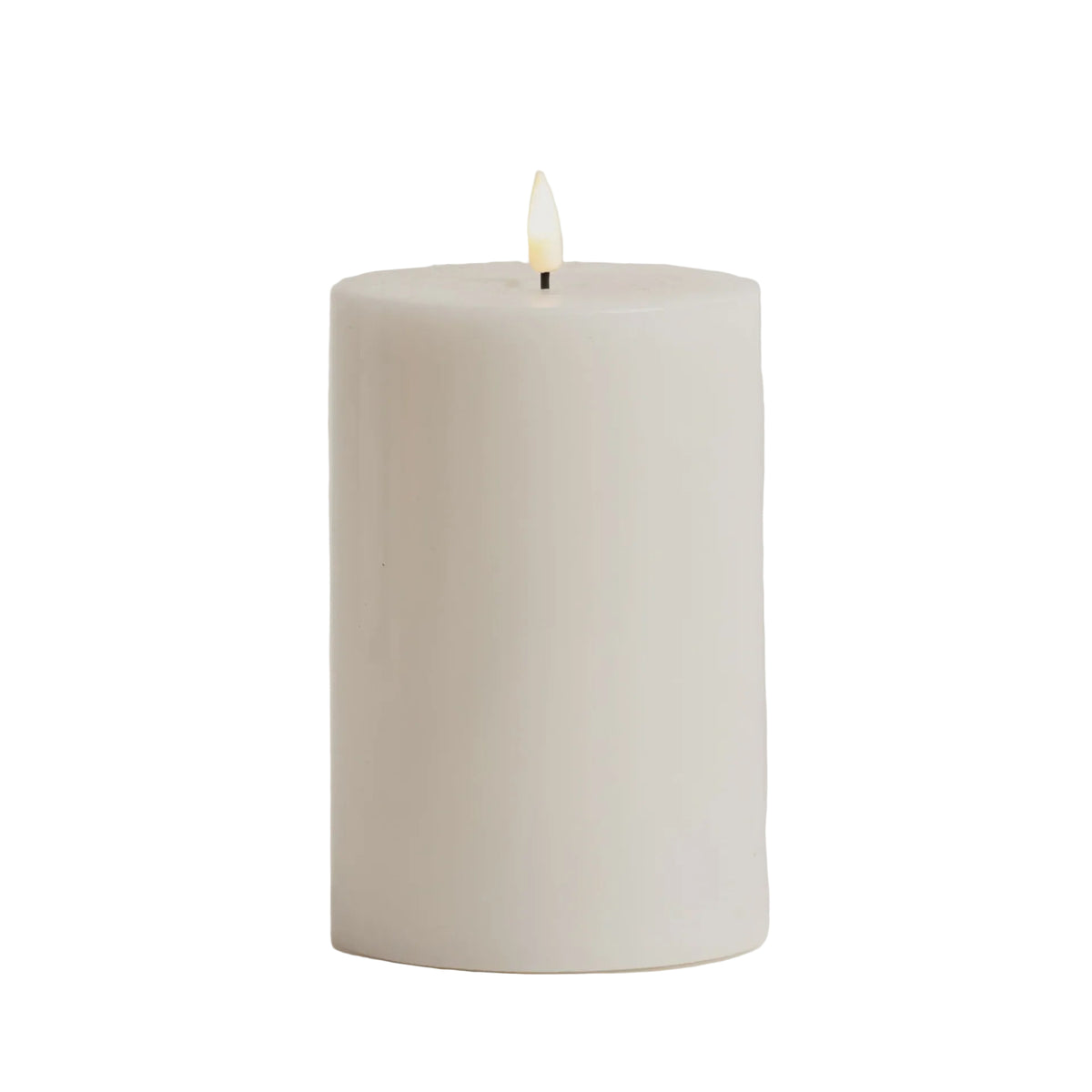 Rechargeable Pillar LED Candle - Small | Stellar Haus