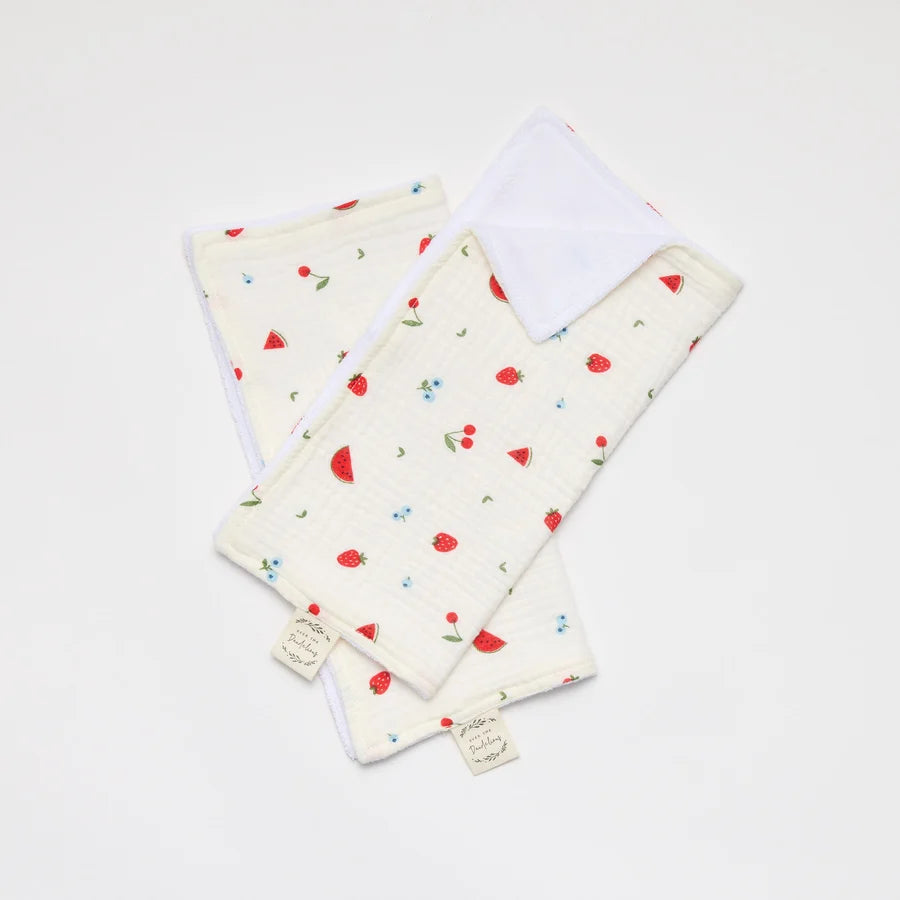 Washcloth - Set of 2 - Sweet Pickings | Over The Dandelions