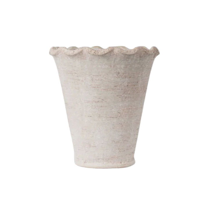 Wavy Planter Vase | French Country