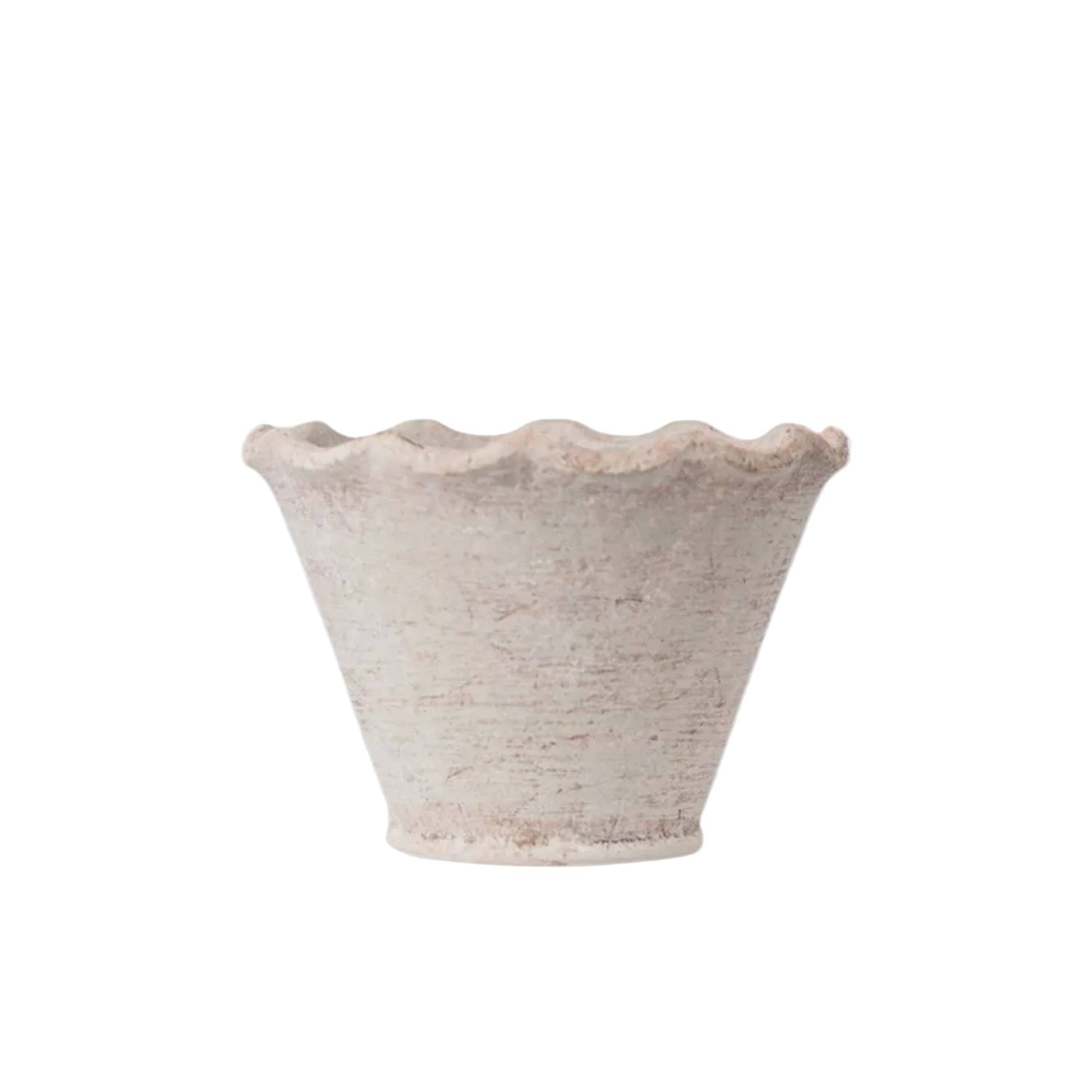 Wavy Planter Pot - Small | French Country