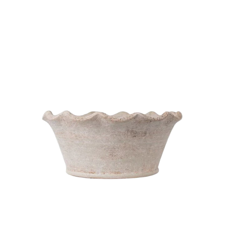 Wavy Planter Bowl | French Country